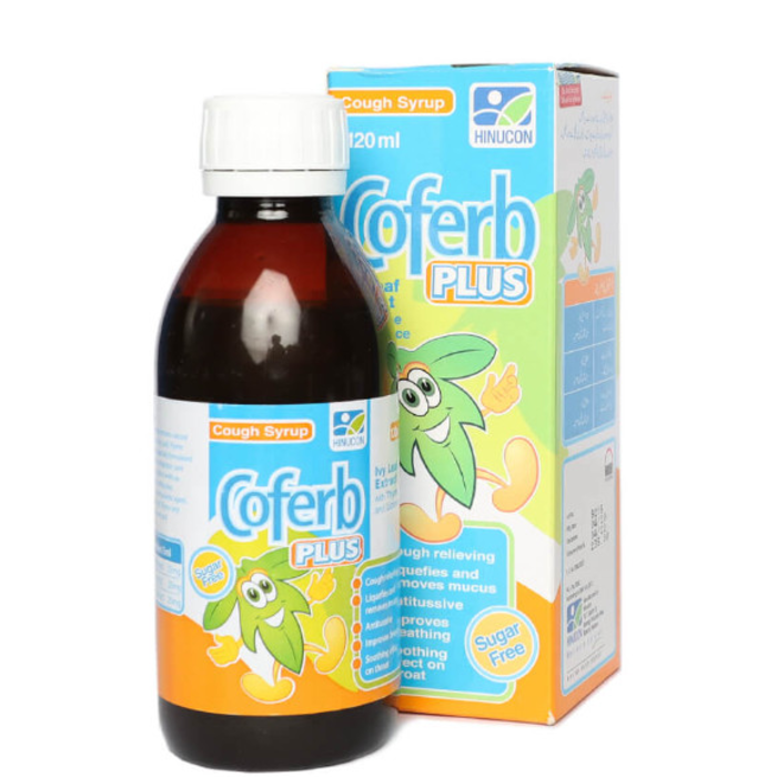 Coferb Plus 120ml Syp