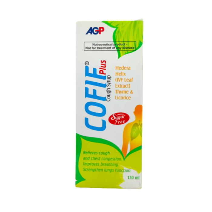 Cofif Plus 120ml Syp