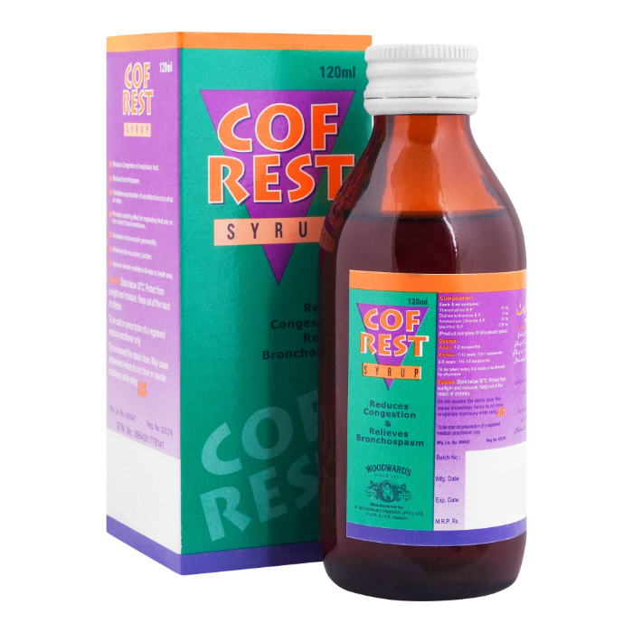 Cofrest 120ml Syp