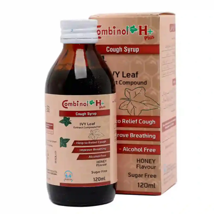 Combinol H Plus Syp 120ml
