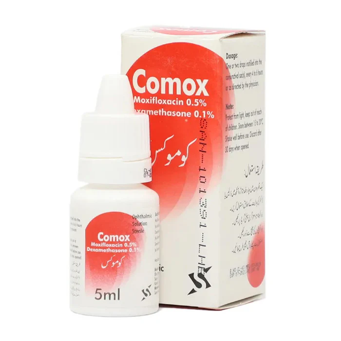 Comox 5ml Drops