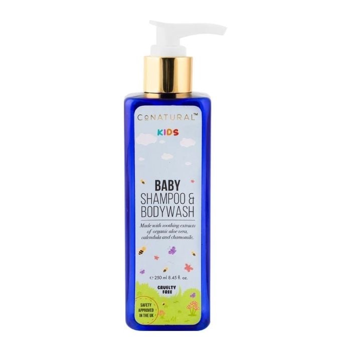 Conatural Kids Baby & Body Wash Shampoo 250ml
