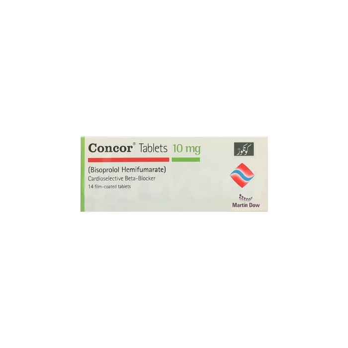 Concor 10mg Tablets