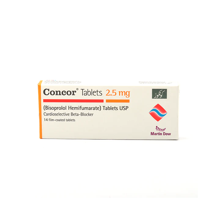 Concor 2.5mg Tablets
