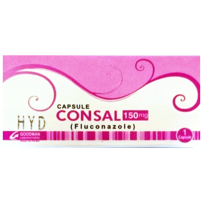 Consal cap 150mg 1s