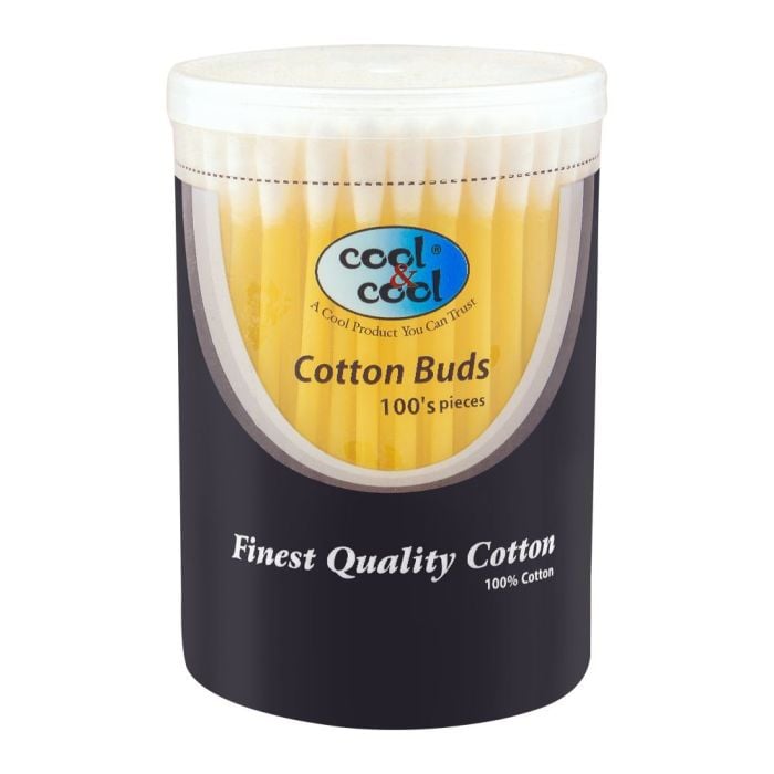 Cool & Cool Cotton Buds 100