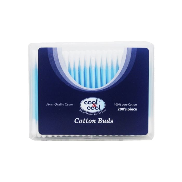 Cool & Cool 200 Cotton Buds