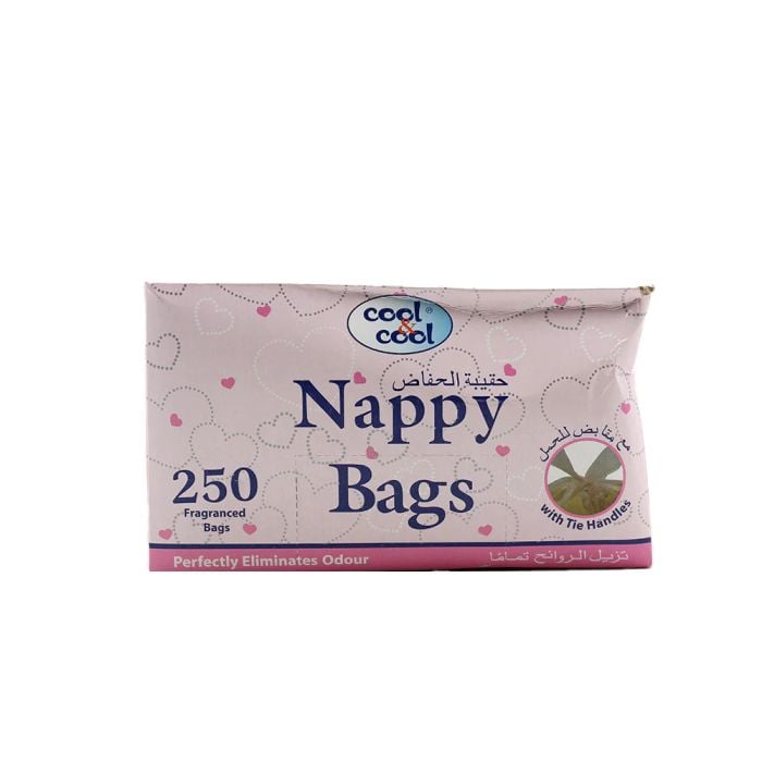 Cool&Cool Nappy Bags Fragranced 250s