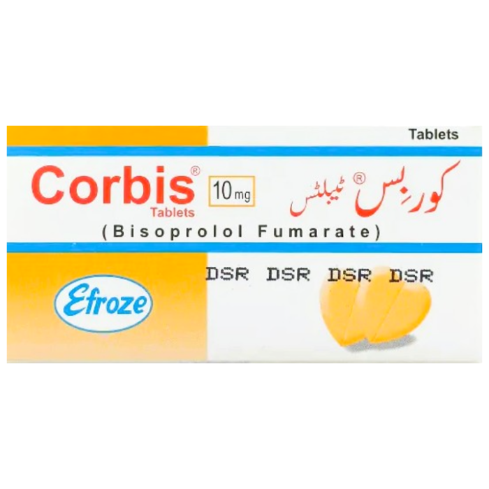 Corbis 10mg tab 30s