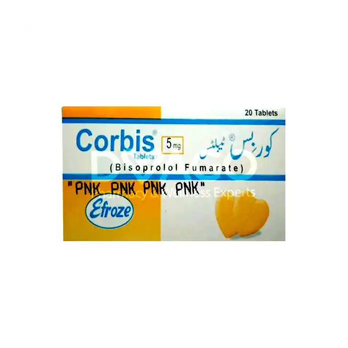 Corbis 5mg Tablets 20s