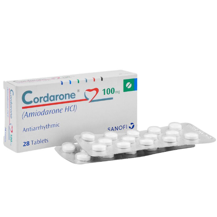 Cordarone 100mg Tablets