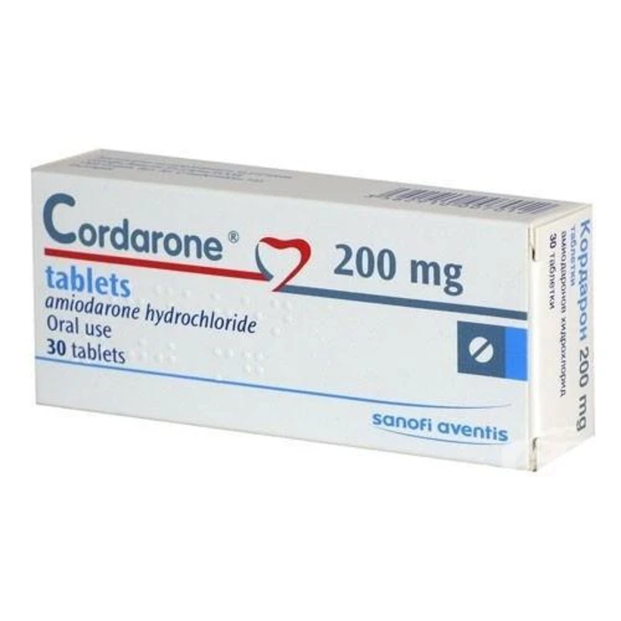 Cordarone 200mg Tablets