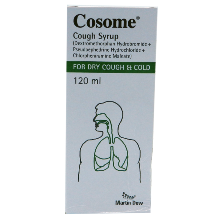 Cosome 120ml Syp