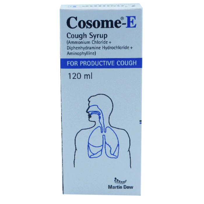 Cosome E 120ml Syp