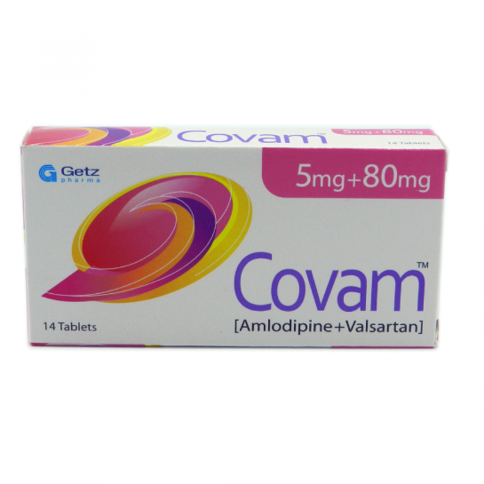 Covam 5 80mg Tablets