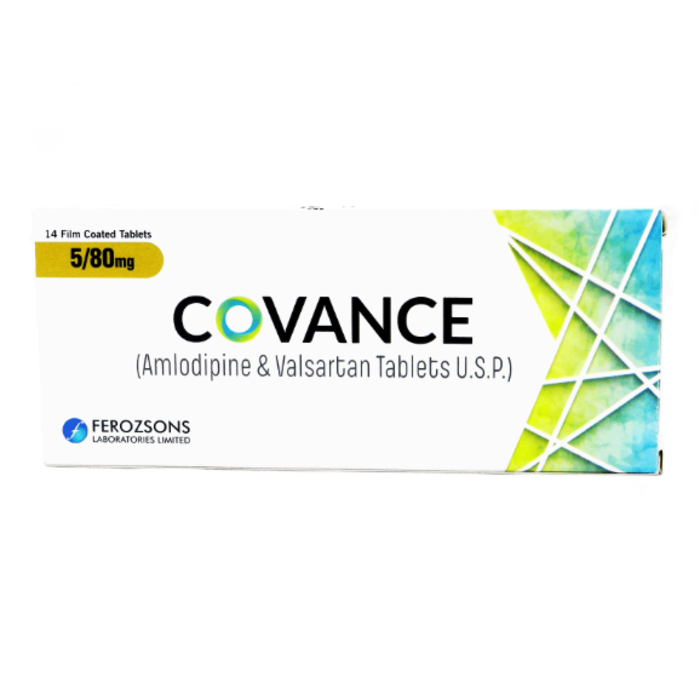 Covance 5 80mg Tablets