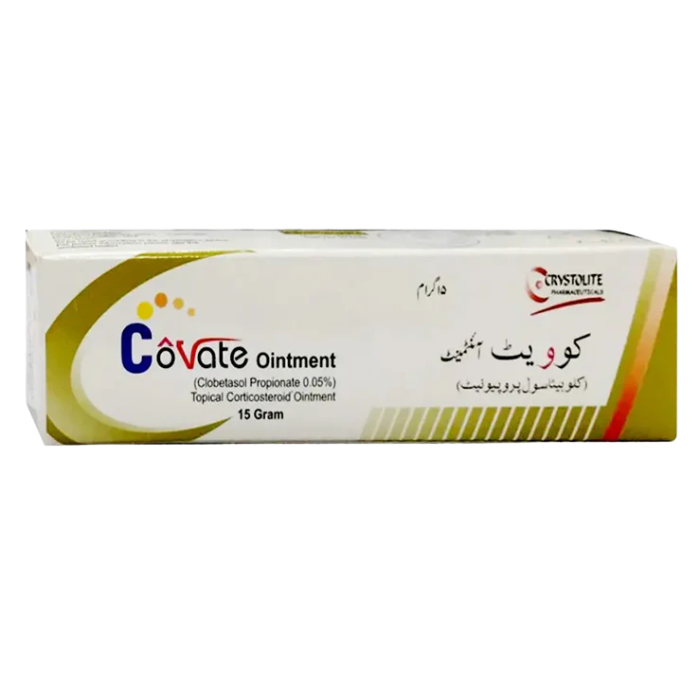 Covate Oint 15g