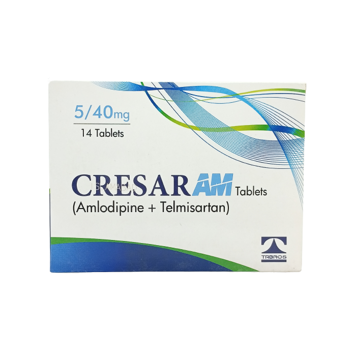 Cresar Am 5mg+40mg