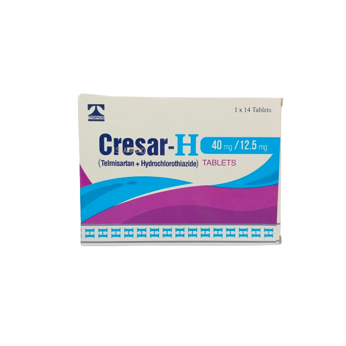 Cresar H 40mg 12.5mg Tablets 14s