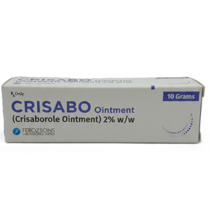 Crisabo 2% Ointment 10gram