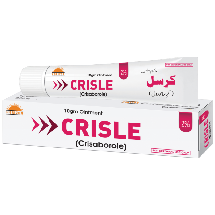 Crisle 10gm Ointment