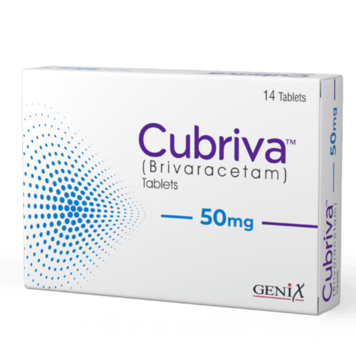 Cubriva 50mg tab 14s