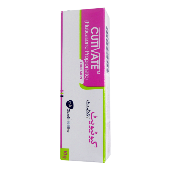 Cutivate 10g Ointment