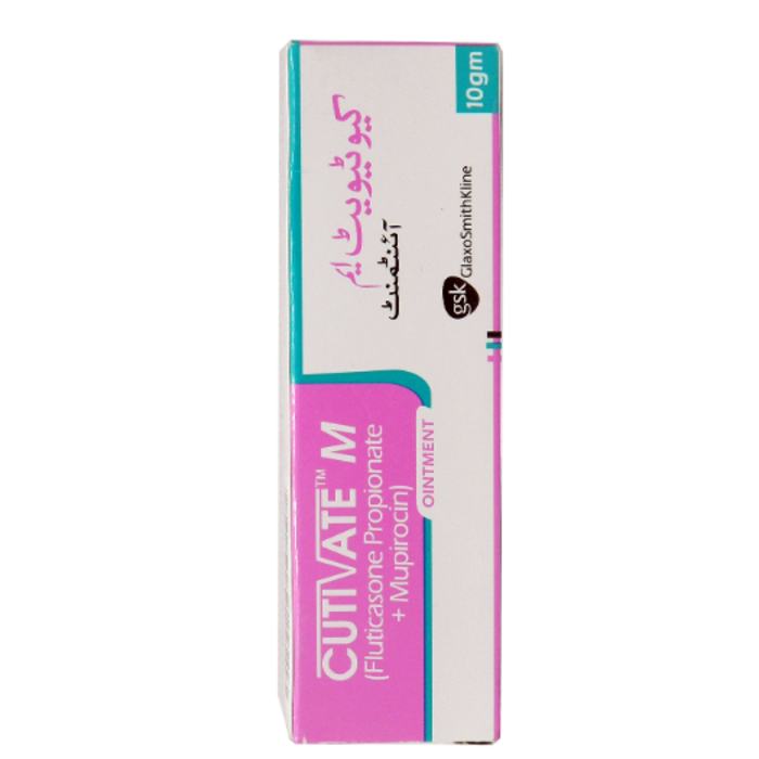 Cutivate M Ointment 10gm