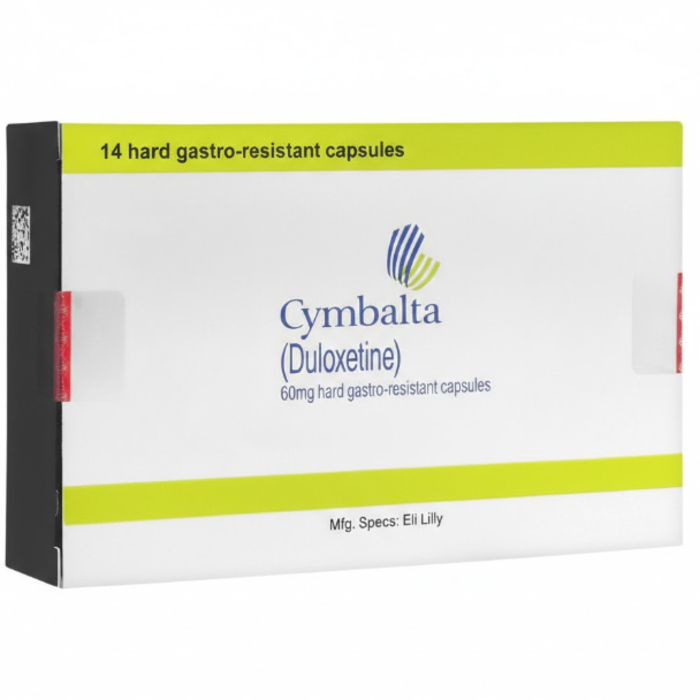 Cymbalta 60mg Capsules