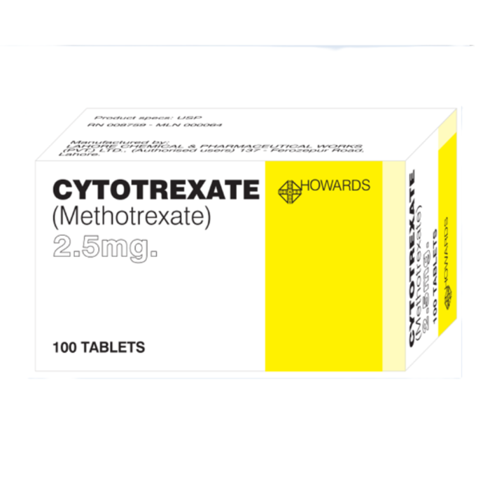 Cytotrexate 2.5mg Tablets