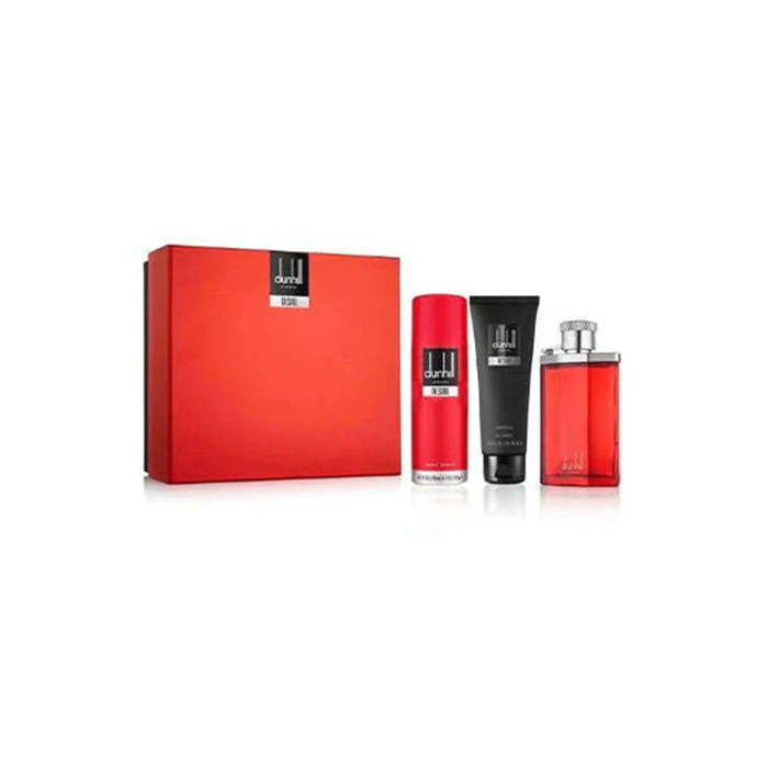 Dunhill Desire Red Gift Set.
