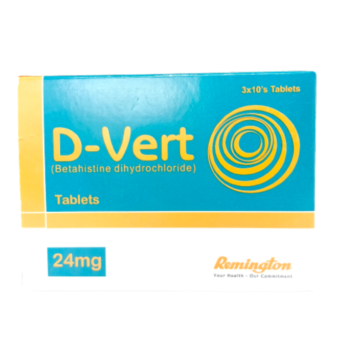 D Vert 24mg Tablets