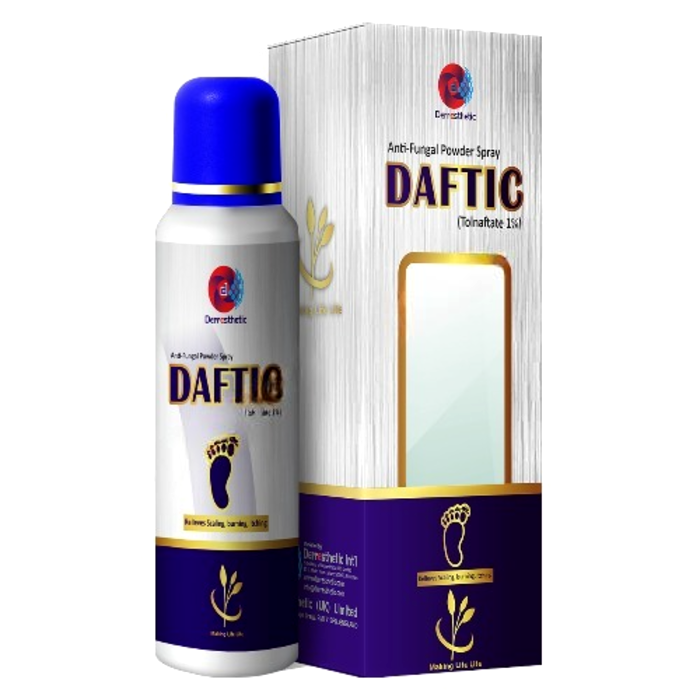 Daftic anti-fungal powder spray 1% 50ml