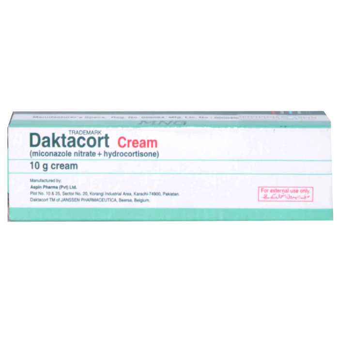Daktacort Cream 10gm