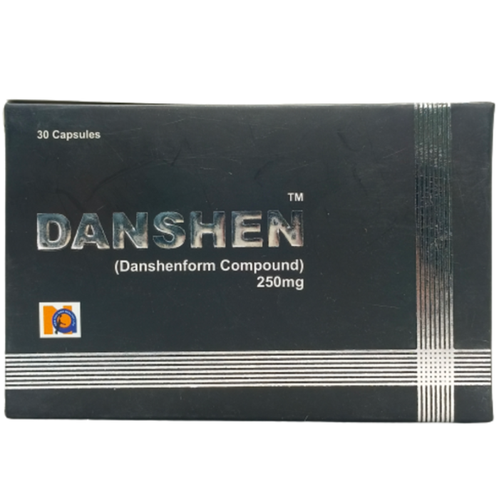 Danshen 250mg Capsules