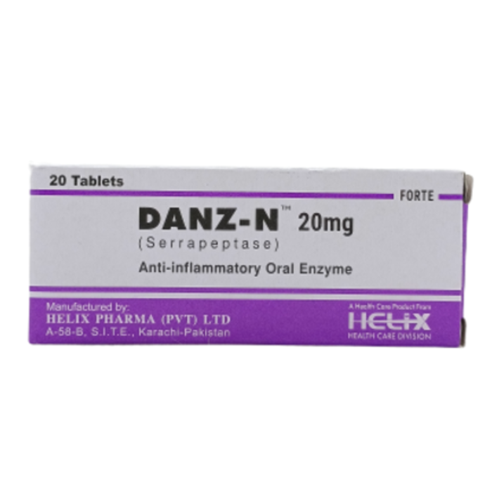 Danz N 20mg Tablets