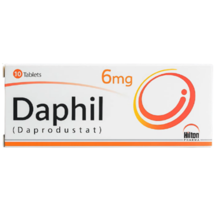 Daphil tab 6mg 10s