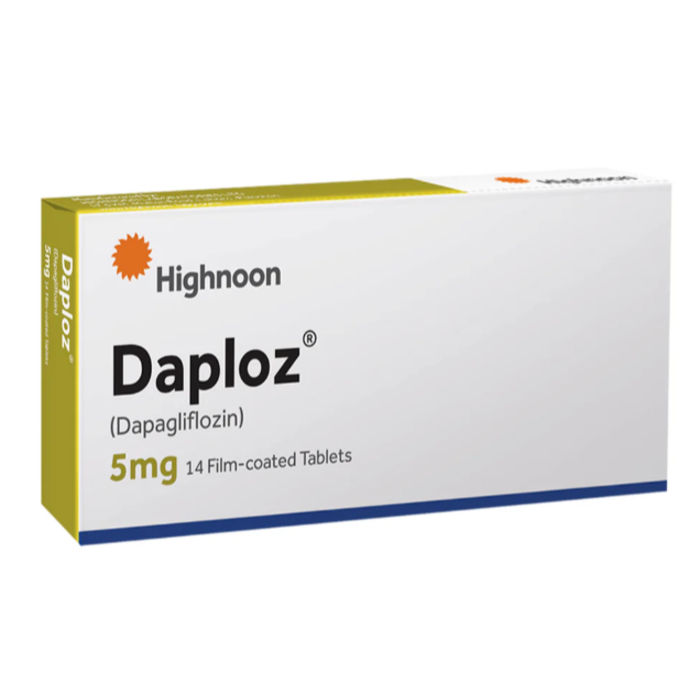 Daploz 5mg Tablets