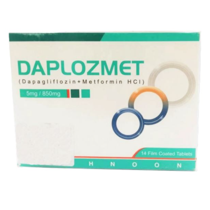 Daplozmet 5mg+850mg