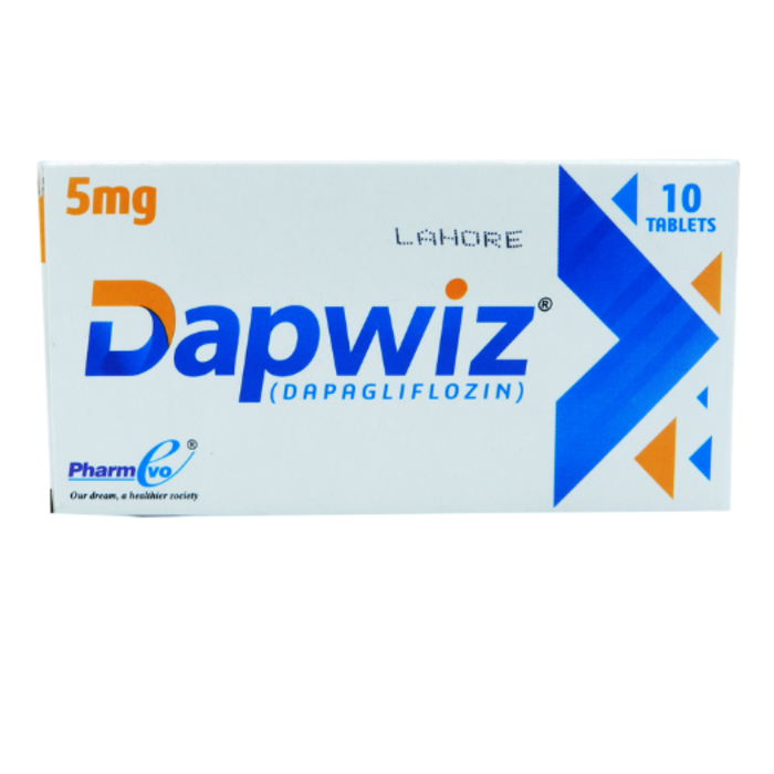 Dapwiz 5mg Tablets