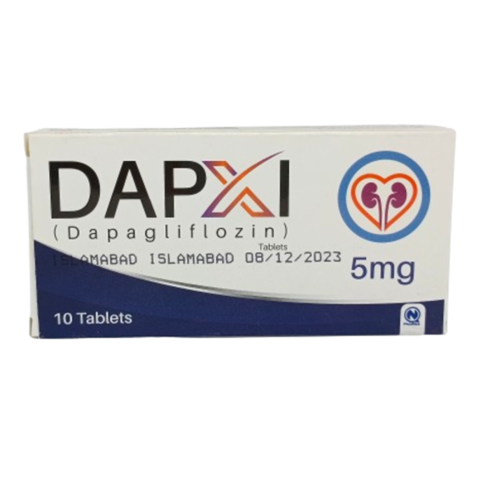 Dapxi 5mg Tablets