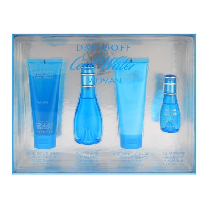 Davidoff Cool Water Gift Set Woman