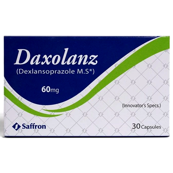 Daxolanz 60mg cap