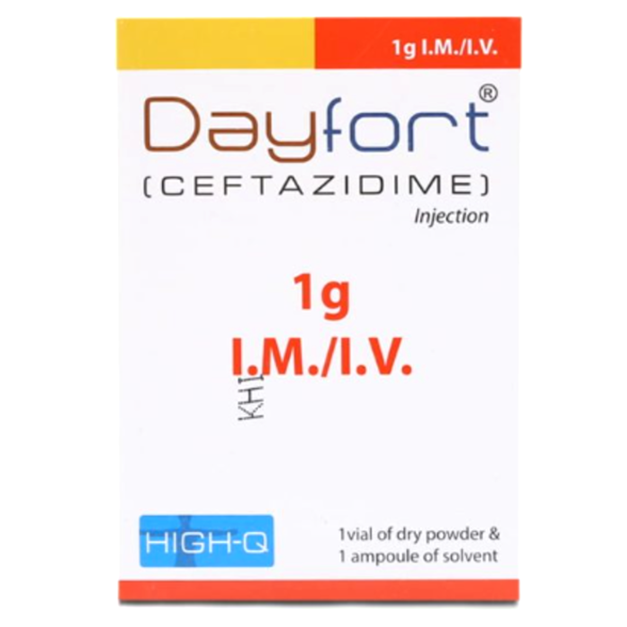 Dayfort inj 1gm