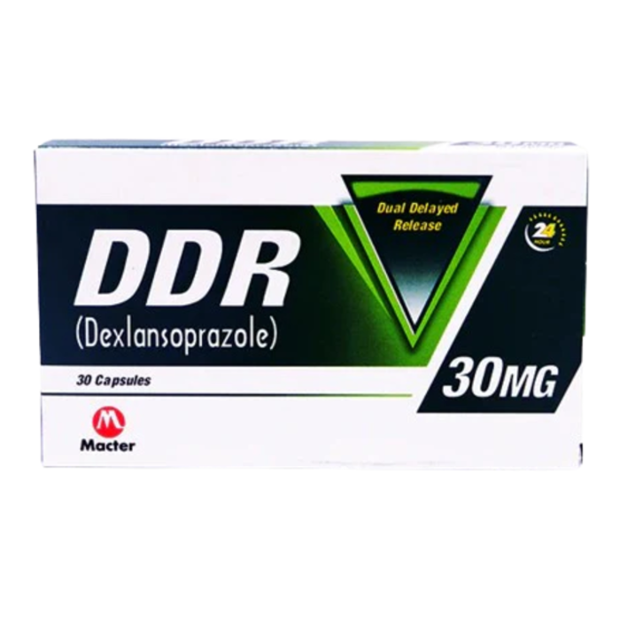 Ddr 30mg Capsules