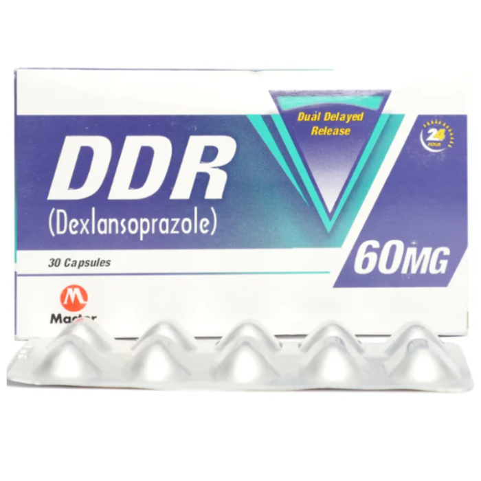 Ddr Capsules 60mg