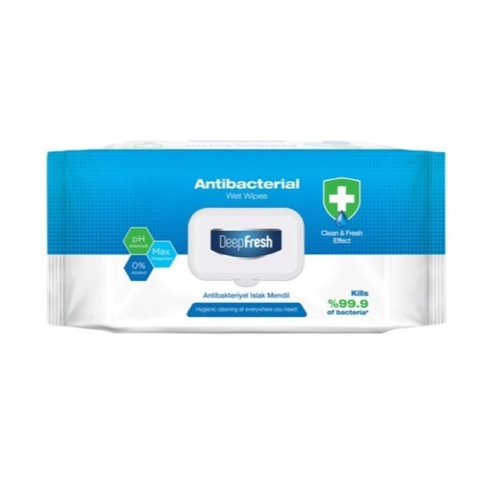 Deep Fresh Wet Wipes 100pcs Islak Mendil