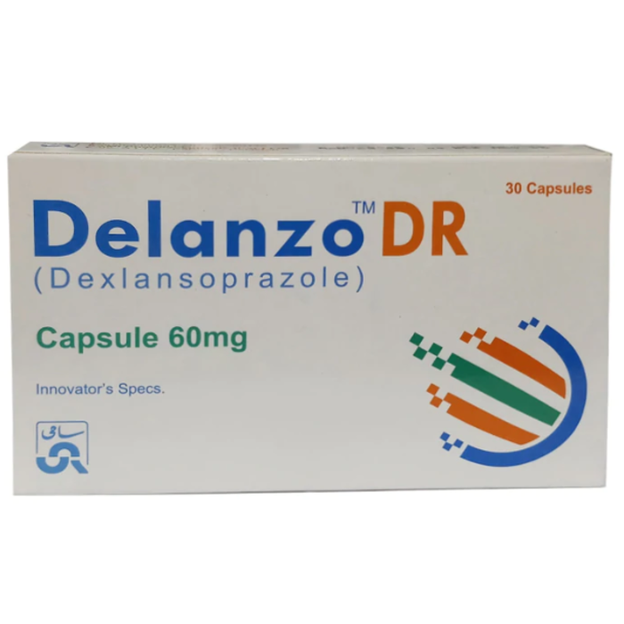 Delanzo Dr 60mg Capsules