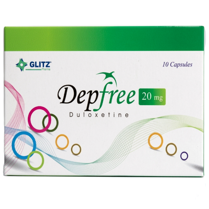 Depfree 20mg Capsules