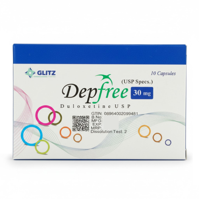 Depfree 30mg Capsules 10s